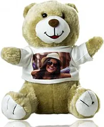 Bear 25cm circa. Send us your photo