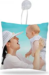15 x 15 cm mini pillow. Send us your photo