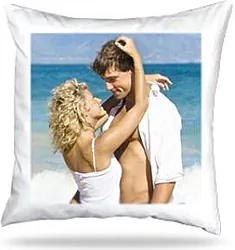 40 x 40 cm polyester heart. Send us your photo