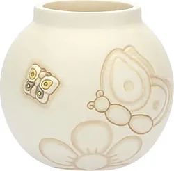 Bouquet + Thun vase 14,8x14,8x13,6 cm h